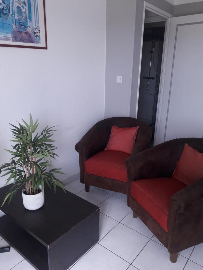 Residence D'Anjou - Grand Studio Avec Balcon Et Parking Privatif Perpignan Exterior photo