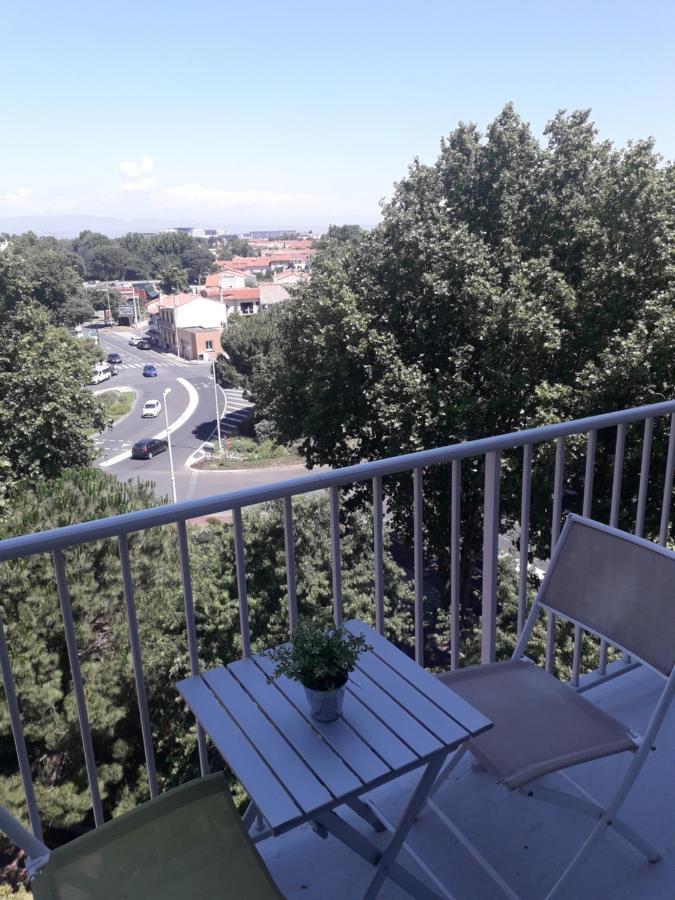 Residence D'Anjou - Grand Studio Avec Balcon Et Parking Privatif Perpignan Exterior photo